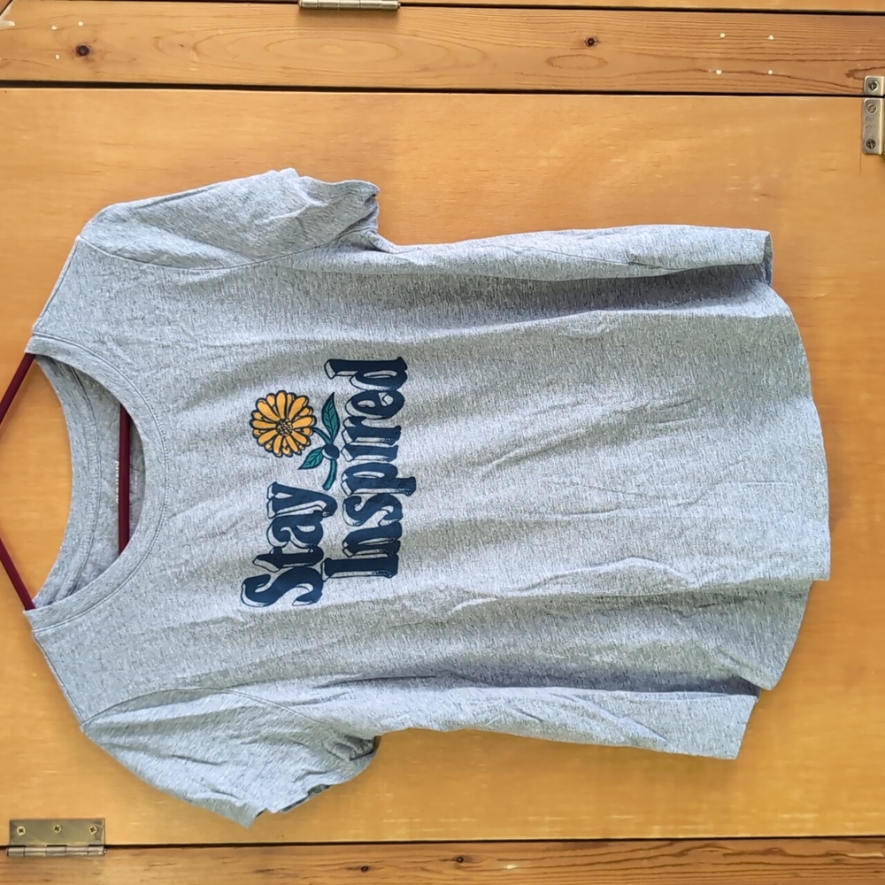 Stay inspired t-shirt